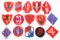 WWII USMC DIVISION & BATTALION PATCHES