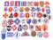 WWII - POST WAR US WASP & ARMY SHOULDER PATCHES