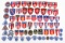 COLD WAR US ARMY COMMAND & MAAG PATCHES