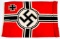 WWII GERMAN KRIEGSMARINE FLAG