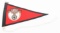 WWII GERMAN NSKK PENNANT FLAG