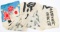 WWII JAPANESE SHUSSEI NOBORI SEND OFF BANNER