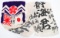 WWII JAPANESE SHUSSEI NOBORI SEND OFF BANNER