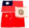 WWII - COLD WAR CHINESE JAPANESE & TAIWANESE FLAGS