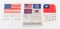 WWII - COLD WAR US & UN AVIATOR BLOOD CHITS