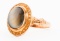 WWII US NAVY 10K GOLD SWEETHEART RING