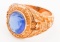 WWII US ARMY 10K GOLD SIGNET RING
