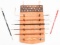 US ARMY COLONEL SHERRON SWAGGER STICK & WALL RACK