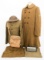 WWI US ARMY UNIFORM, HELMET & GAS MASK