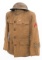 WWI US AEF MOTOR TRANSPORT NCO TUNIC & HELMET