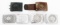 WWII GERMAN LUFTWAFFE, HJ, RAD & DAF BELT BUCKLES