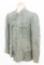 WWII GERMAN ARMY ARTILLERY EM M43 HBT FIELD TUNIC