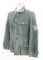 WWII GERMAN ARMY NCO M43 HBT FIELD TUNIC