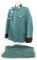 WWII GERMAN POLICE MEISTER UNIFORM