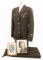 WWII US ANC NAMED UNIFORM & PHOTOGRAPH GROUPING