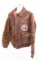 WWII USAAF AIR TRANSPORT NAMED A-2 JACKET