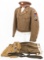 WWII US ARMY 752nd TANK BATTALION ENLISTED UNIFORM