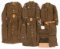 WWII US ARMY ENLISTED & NCO UNIFORM ITEMS