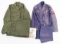 WWII US WAC HBT & AWVS UNIFORMS & PHOTOGRAPH