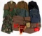 WWII - COLD WAR WORLD MILITARY UNIFORM ITEMS
