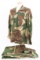 BUSH WAR RHODESIAN CAMO UNIFORM & INFANTRY BELT