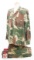 BUSH WAR RHODESIAN CAMO UNIFORM & ENGINEER BELT