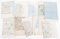 WWII US ORDNANCE & D-DAY RECON MAPS OF FRANCE