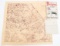 WWII US D-DAY DROP MAP REPRINT & OPS MAPS