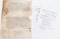 1728 RHODE ISLAND BURDICK INHERITANCE DOCUMENT