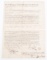 1773 JOHN HANCOCK RI LAND PURCHASE FROM J. SABIN