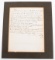 1855 RICHMOND VIRGINIA AUCTION BILL OF SALE