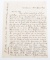 CIVIL WAR UNION SOLDIER LETTER FROM FORT COLUMBUS
