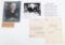 WWII MACARTHUR, RIDGWAY & HAROLD MARTIN SIGNATURES