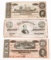 CONFEDERATE STATES CURRENCY - $10, $20 & $50 BILLS