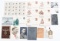 WWII GERMAN BOOKLETS, POSTCARD, RKB PIN & RZM TAGS