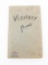 WWII BRITISH RAF BOVINGDON AIR STATION VISITOR LOG