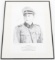 WWII GERMAN SS - OBERFUHRER OTTO BAUM SIGNED PRINT