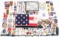 WWII US ARMED FORCES PATCHES & INSIGNIA BONANZA