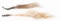 AFRICAN TRIBAL HORSE HAIR WHIPS