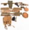 SPAN-AM WAR - WWII US ARMED FORCES FIELD GEAR