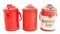 WWII GERMAN & AUSTRIAN SAMMELBUCHSE CANS