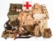 SPAN-AM WAR - WWII US ARMY FIELD GEAR & BAGS