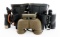 WWII - GULF WARS US ARMY & NAVY BINOCULARS