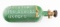 WWII USAAF TYPE A AVIATOR OXYGEN TANK