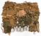WWI - WWII US ARMY GRENADE VESTS & CANTEENS