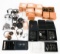 KOREA - VIETNAM WAR US HEADSETS & OPTICAL INSERTS
