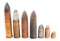 WWI - WWII US ARTILLERY AMMUNITION ROUNDS