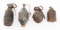 WWI - WWII US, FRENCH & DANISH GRENADES