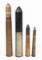 WWI - WWII US ARTILLERY AMMUNITION ROUNDS