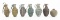 WWII - COLD WAR US ARMY TRAINING HAND GRENADES